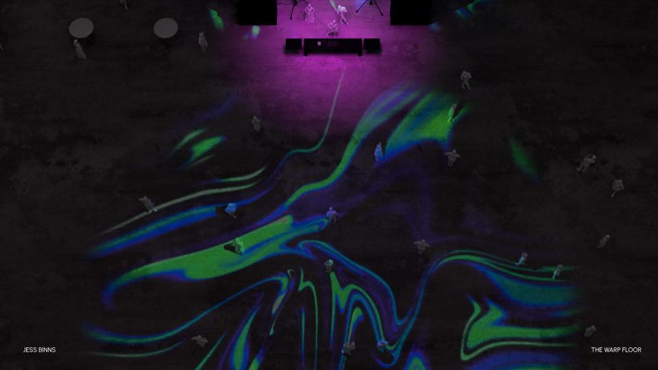 THE WARP FLOOR CONCEPT RENDERS