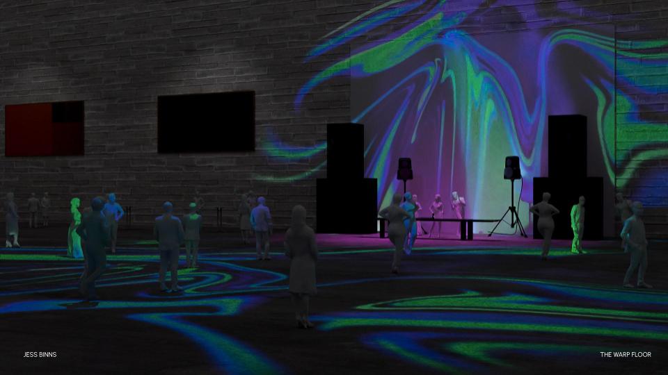 THE WARP FLOOR CONCEPT RENDERS